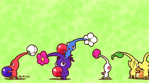 Pikmin Zerochan Anime Image Board