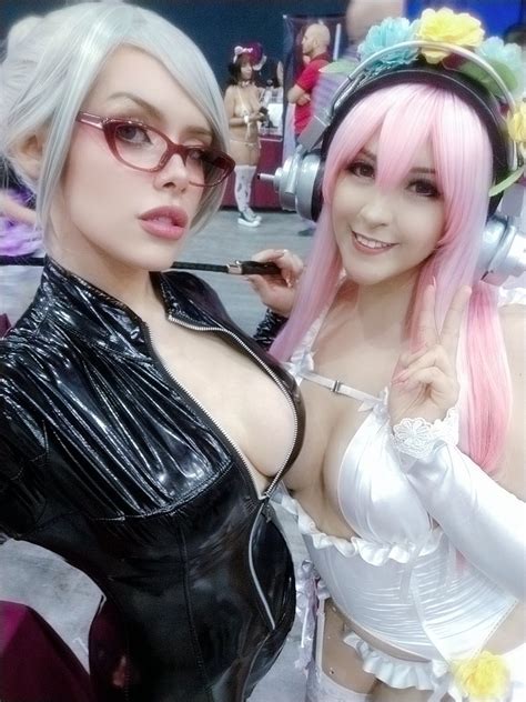 TW Pornstars Roxii Cosplay LaMole2022 Twitter Con Mi Amiga