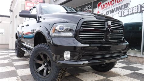 2017 Ram 1500 Sport 6 Lift Kit Bluetooth Beast Mode Series Youtube