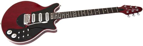 フティー Brian May Guitars Brian May Special Red Lefty 本人監修モデルレフティー