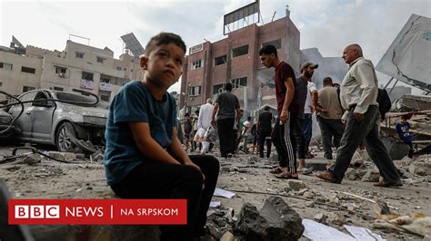 Izrael I Palestinci Kakav Je Ivot U Gazi Bbc News Na Srpskom