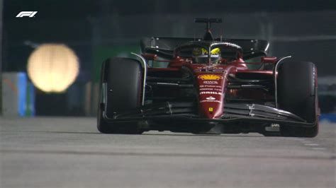 Grand Prix De Singapour Charles Leclerc En Pole Position