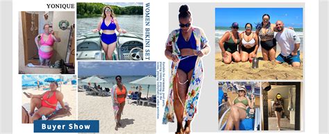 Amazon Yonique Womens Plus Size Bikini High Waisted Swimsuits Two Piece Bathing Suits Tummy