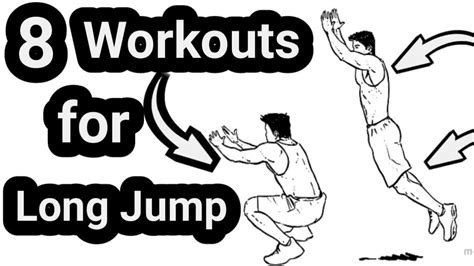 Long Jump Workout Exercises Long Jump Technique Long Jump Tips