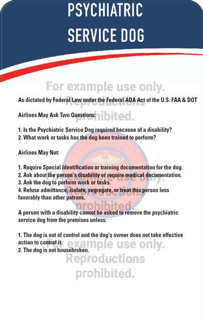 Important Reasons To Have A Psychiatric Service Dog Id Card Certapet®