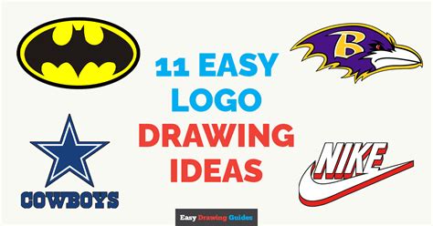 Logo Drawings Easy Drawing Guides