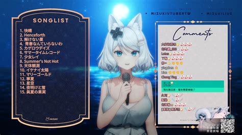 浠mizuki🦊🎶93新曲「queen」投稿 On Twitter 希望大家都有過個充實美好的夏天🌞 良い夏を🌊 Vod：