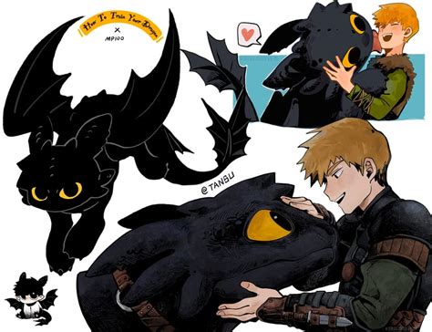 Reigen Arataka Hiccup Horrendous Haddock Iii And Toothless Mob