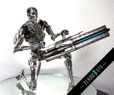 Hot Toys Endoskeleton Terminator Genisys MMS352 1 6 Photo And Video Review