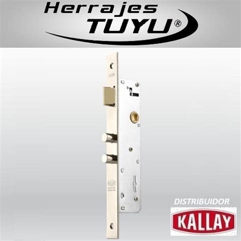 Cerradura Kallay 5006 M Linea Modena Angosta Seguridad Casa HERRAJES TUYU