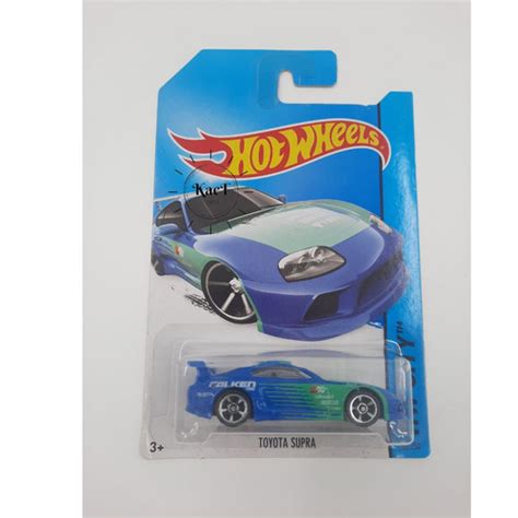 Jual Hot Wheels Toyota Supra Falken Original Mattel Kab Bandung Barat Ka Ef Corp