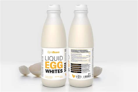 Protein Farm Liquid Egg White Pasteurized Egg White X 1kg 47 Off