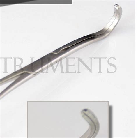 Cooley Derra Pediatric Vascular Clamps For Anastomosis Large