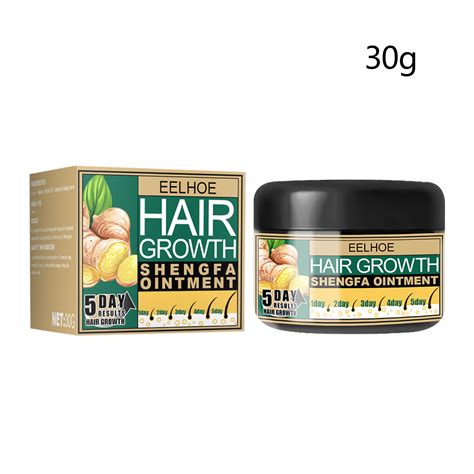 Eelhoe Days Ginger Hair Growth Care Ointment Hair Fast Regrowth