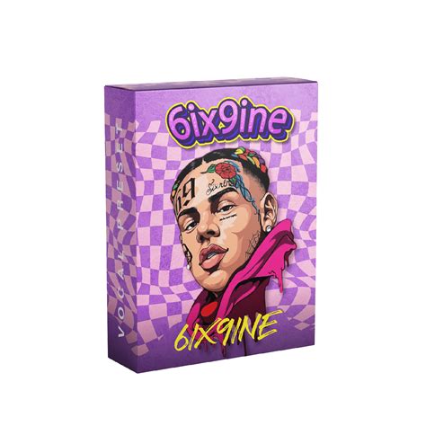 6ix9ine Vocal Preset Compatible With All Daws Vocal Chains Cedar