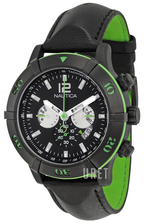 N G Nautica Chronograph Uret Se