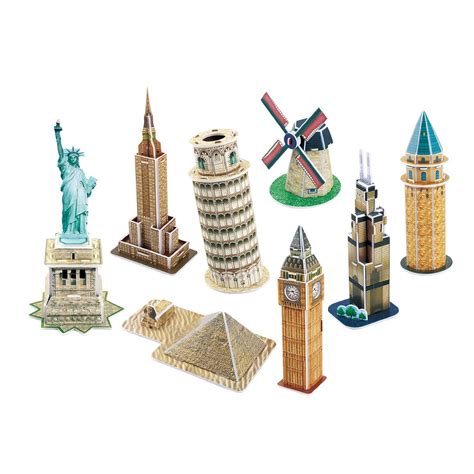 Mini Architecture Puzzles - Cincinnati Parent Magazine