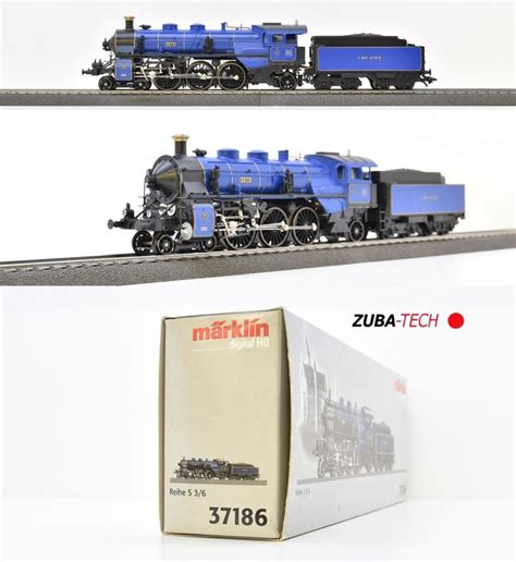 Märklin 37186 Dampflok S 3 6 K Bay Sts B Kaufen auf Ricardo