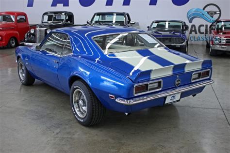 1968 Chevrolet Camaro Pacific Classics