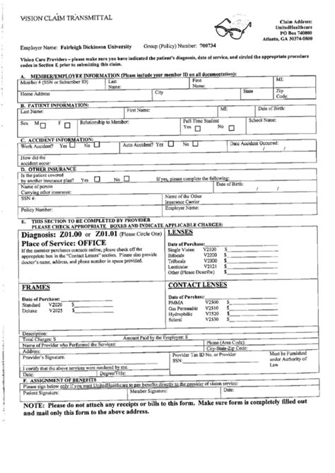 73 United Healthcare Forms And Templates Free To Download In Pdf