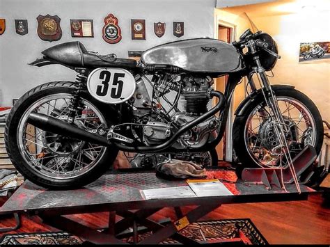 1961 Norton Manxman Norton61 Shannons Club