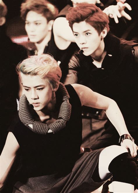 Sehun And Luhan Exo Photo 35934558 Fanpop