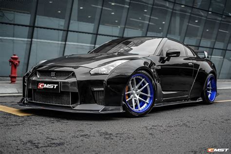 Cmst Carbon Fiber Body Kit Set For Nissan Gtr Gt R R Compra Con