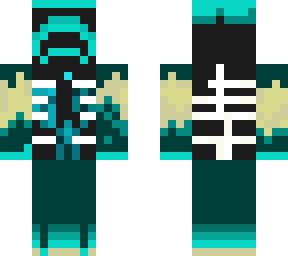 Warden Skins Minecraft ~ Warden Armor Minecraft Pe Addon | Istrisist