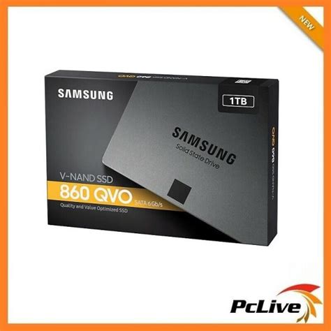 Samsung 1TB QVO 860 SSD V-NAND Solid State Drive 2.5" SATA III 6Gb/s MZ ...