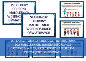 Standardy Procedury Ochrony Ma Oletnich Gazetka Przedszkole W