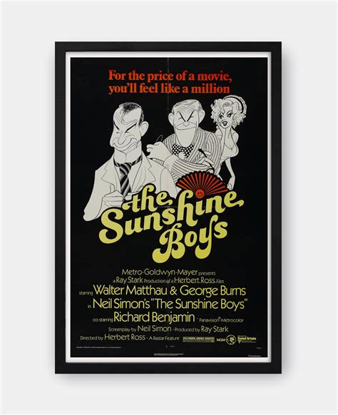 The Sunshine Boys 1975 Movie Poster The Curious Desk