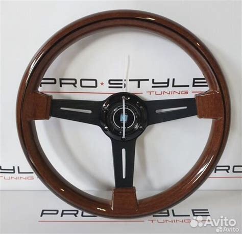 Руль спортивный nardi дерево купить в Кургане | Авито