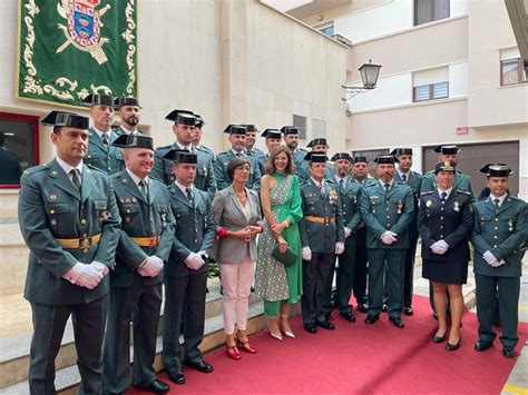 Ministerio Del Interior La Directora General De La Guardia Civil