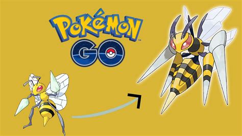 Mega Evolution Beedrill Pokemon Go Youtube