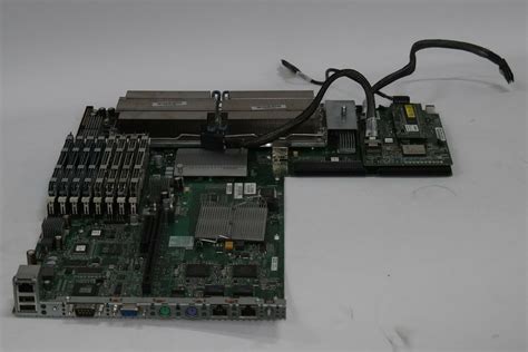 HP PROLIANT DL360 G5 SERVER DUAL CPU RAID P400 MOTHERBOARD 412199 001