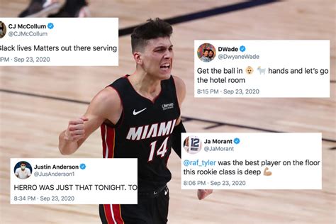 Nba Twitter Erupts After Tyler Herro S Monster Game Performance Vs