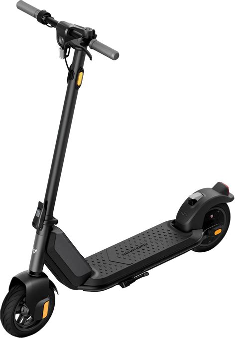 Best Buy Niu Kqi Pro Foldable Electric Kick Scooter W Mi Max