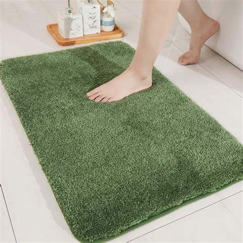 Cosy Homeer Bath Rugs For Bathroom Extra Thick Anti Slip