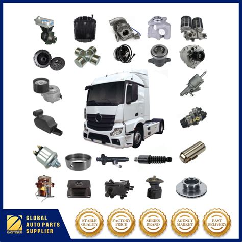 Over 5000 Items With Quality Warranty For Mercedes Benz Heavy Duty