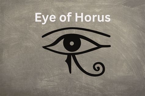 Is The Eye Of Horus Meaning Spiritual Symbolscholar