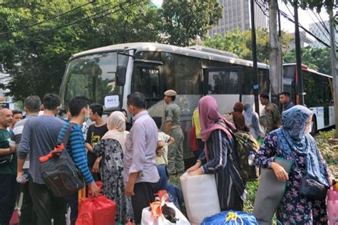 Foto Pemprov DKI Perpanjang Masa Penampungan Pencari Suaka UNHCR