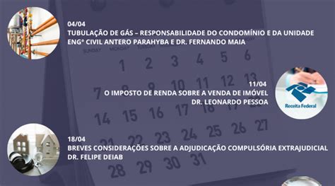 AGENDA TERÇAS JURÍDICAS ABAMI ABRIL Abami Associação Brasileira dos