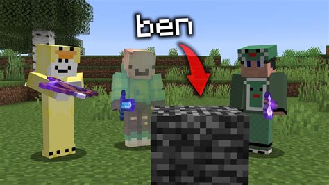 Minecraft Manhunt ama Ben RASTGELE Bloklara DÖNÜŞEBİLİYORUM YouTube