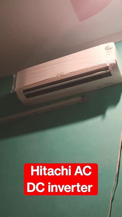 Hitachi Ac 3star Dc Inverter Shortvideo Sunitaprajapati Youtube