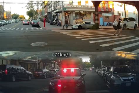 See It Video Of High Octane Police Car Chase Through Astoria Goes