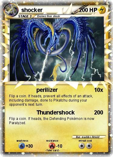 Pokémon Shocker 164 164 Perilizer My Pokemon Card