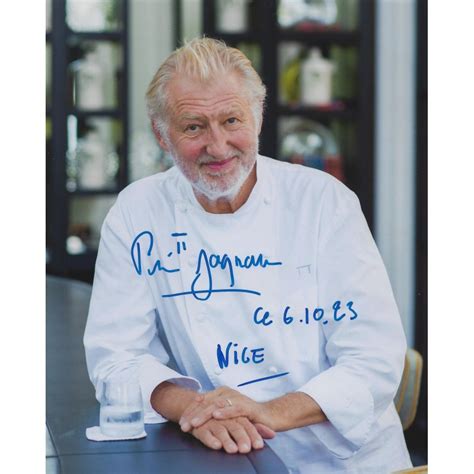 Pierre Gagnaire Autograph