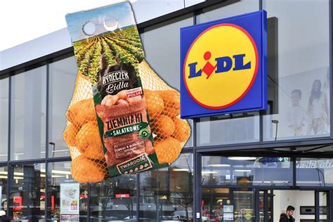 Uwaga Lidl wycofuje ziemniaki ze sprzedaży Mogą być groźne dla