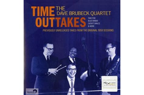 The Dave Brubeck Quartet Time Outtakes Welcome To Harmonie Audio