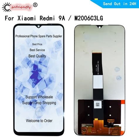 6 53 Ips Lcd For Xiaomi Redmi 9a M2006c3lg Lcd Display Touch Panel